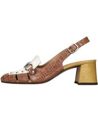 Chie Mihara - Chaussures Avec Talon Multicolore - Lyst