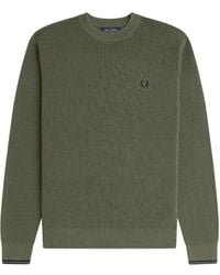 Fred Perry - Groene Hemden - Lyst
