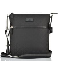 Gucci - Zwarte Messengertas Voor Gg Canvas Stof Mod. 449184 G1Xhn 8615 - Lyst