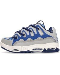 Osiris - Zapatos Skate D3 2001 Gris/Azul/Negro - Lyst