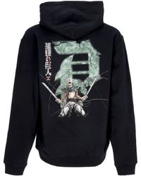 Primitive Skateboarding - Reiner Sweat A Capuche Pour Homme Dirty P Sweat A Capuche X Attack On Titan Noir - Lyst