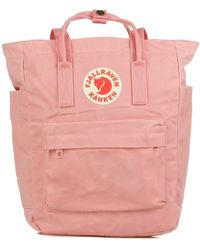 Fjallraven - Mochila Kanken Totepack Rosa - Lyst