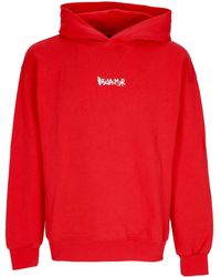 DISCLAIMER - Lightweight Hooded Sweatshirt Over The Sunset Logo Hoodie - Lyst