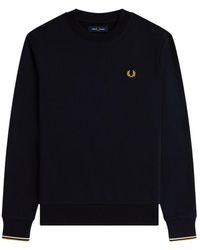 Fred Perry - Blauwe Shirts - Lyst