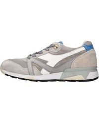 Diadora - Sneakers Grau - Lyst