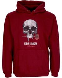 Primitive Skateboarding - Don'T Cry Sudadera Con Capucha X Guns N' Roses Sudadera Con Capucha Hombre Burdeos - Lyst