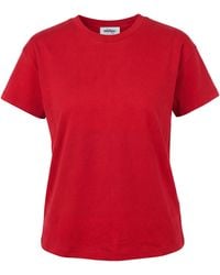 Ottod'Ame - T-Shirt 470757 Rood - Lyst
