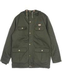 Iriedaily - Wonderer Parka Herenjas Nachtolijf - Lyst
