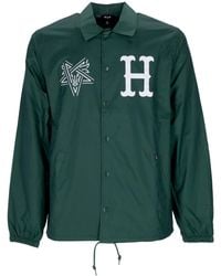 Huf - Coach Jacket Split Coaches-Jack Voor X Thrasher Forest - Lyst
