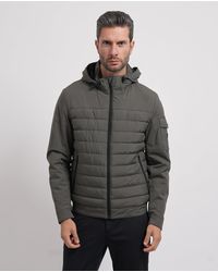 Bugatti - Graue Jacken - Lyst