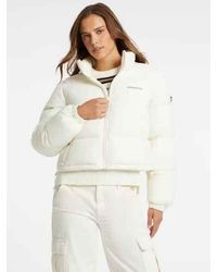 Guess - Outerwear And Jackets W4Bl20 Wgii2 G053 - Lyst