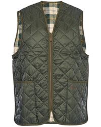 Barbour - Interior/Tartan Mli0001 Liner Gn91 V - Lyst