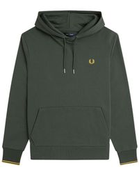 Fred Perry - Chemises Vertes - Lyst