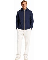 K-Way - Jassen Blauw - Lyst