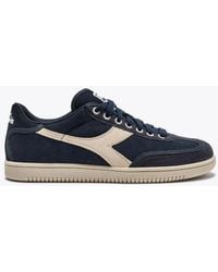 Diadora - Schuhe Blau - Lyst