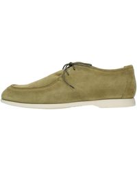 Pantanetti - Halbschuhe Grun - Lyst