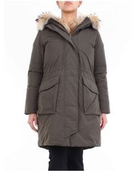 Plumas woolrich mujer Clearance