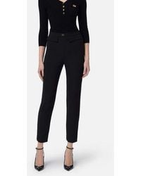 Elisabetta Franchi - Pantalon De Mujeres Pa07751E2 110 - Lyst