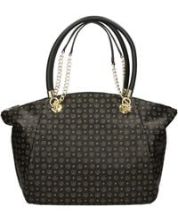Pollini - Heritage Soft Pu Ne/Ta+Vit Tasche. _ Te8534Pp0Lq-2600A Mehrfarbig - Lyst