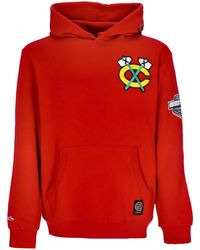 Mitchell &amp; Ness - Sudadera Con Capucha Para Hombre Nhl Hometown, Forro Polar, Chibla - Lyst
