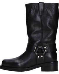 Emanuélle Vee - Boots Zwart - Lyst
