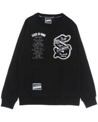 5TATE OF MIND - Sudadera Con Cuello Redondo Para Hombre Diez Anos De Aniversario Cuello Redondo Negro - Lyst