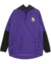 Nike - 'Removable Windbreaker Nfl Team Logo Pregame Lightweight Player Jacket Minvik Original Team Colors - Lyst