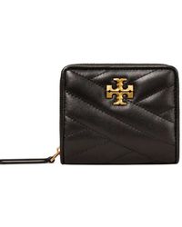Tory Burch - Schwarze Geldborse Von - Lyst