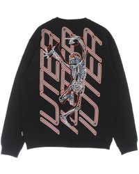 Iuter - Sudadera Ligera Con Cuello Redondo Para Hombre Skeleton Crewneck Negro - Lyst