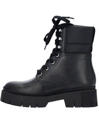 HUGO - Schwarze Ankle Boots - Lyst