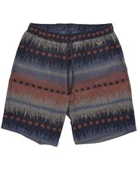 Iriedaily - Vintachi Korte Herenbroek Blauw Zand - Lyst