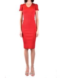 Vestido rojo michael kors Clearance