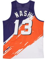 Mitchell &amp; Ness - Basketball Tank Top Nba Paint Brush Mesh Tank No 13 Steve Nash Phosun - Lyst