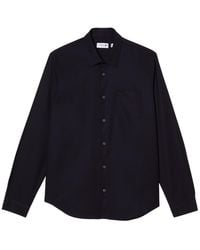 Lacoste - Shirts Blu - Lyst