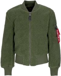 Alpha Industries - Ma-1 Teddy Bear - Lyst