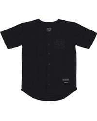 5TATE OF MIND - Monogram Jersey Buttons Coat - Lyst