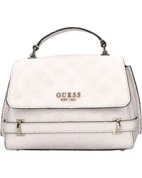 Guess - Bolsas. Crema - Lyst