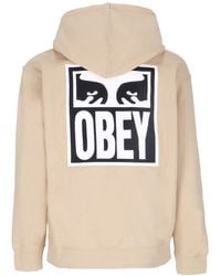 Obey - Hoodie Eyes Icon Hood Premium Fleece - Lyst