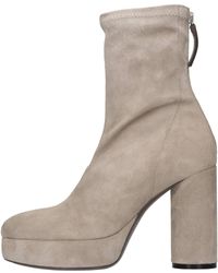 Vic Matié - Stiefel Grau - Lyst