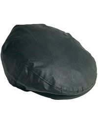 Barbour - Chevot Wax Flat Cap Mha0003Sg91 - Lyst