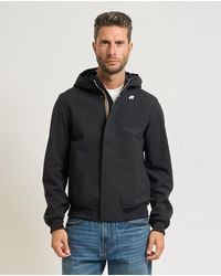 K-Way - Jassen Zwart - Lyst