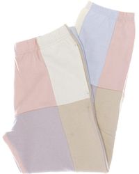 Obey - Damesfleece Trainingsbroek Lockdown Ii Joggingbroek Opaal Multi - Lyst