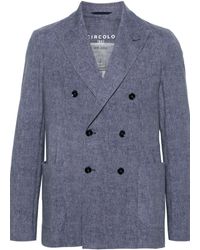Circolo 1901 - Club 1901 Blauwe Jassen - Lyst