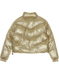 Karlkani - Short Down Jacket Chest Signature Puffer Jacket - Lyst