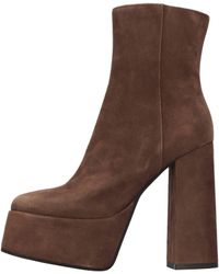 Giampaolo Viozzi - Braune Stiefel - Lyst