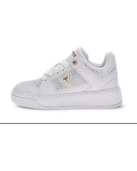 Guess - Sneakers Fltdl2 Lea12 Delove2 - Lyst