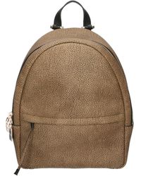 Borbonese - Sac A Dos Femme 924276At4-311 Marron - Lyst