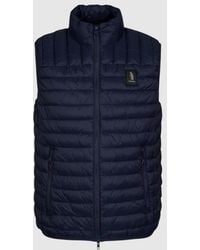 Refrigue - Hombre Chaleco Azul Marino - Lyst