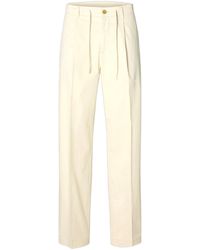 SELECTED - Pants Trousers 190 Regular Tape Leroy Pleat Jari Pant - Lyst