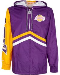 Mitchell &amp; Ness - Herren-Windjacke Nba Undeniable Full Zip Windjacke Hardwood Classics Loslak - Lyst